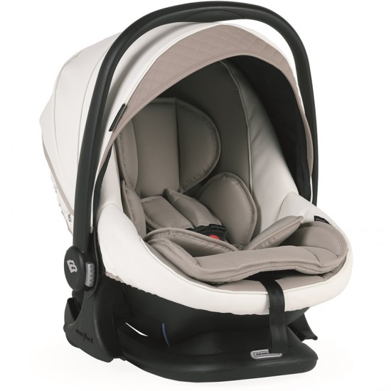 Bebecar Easymaxi LF Lie Flat Car Seat Iced Mocha LF958